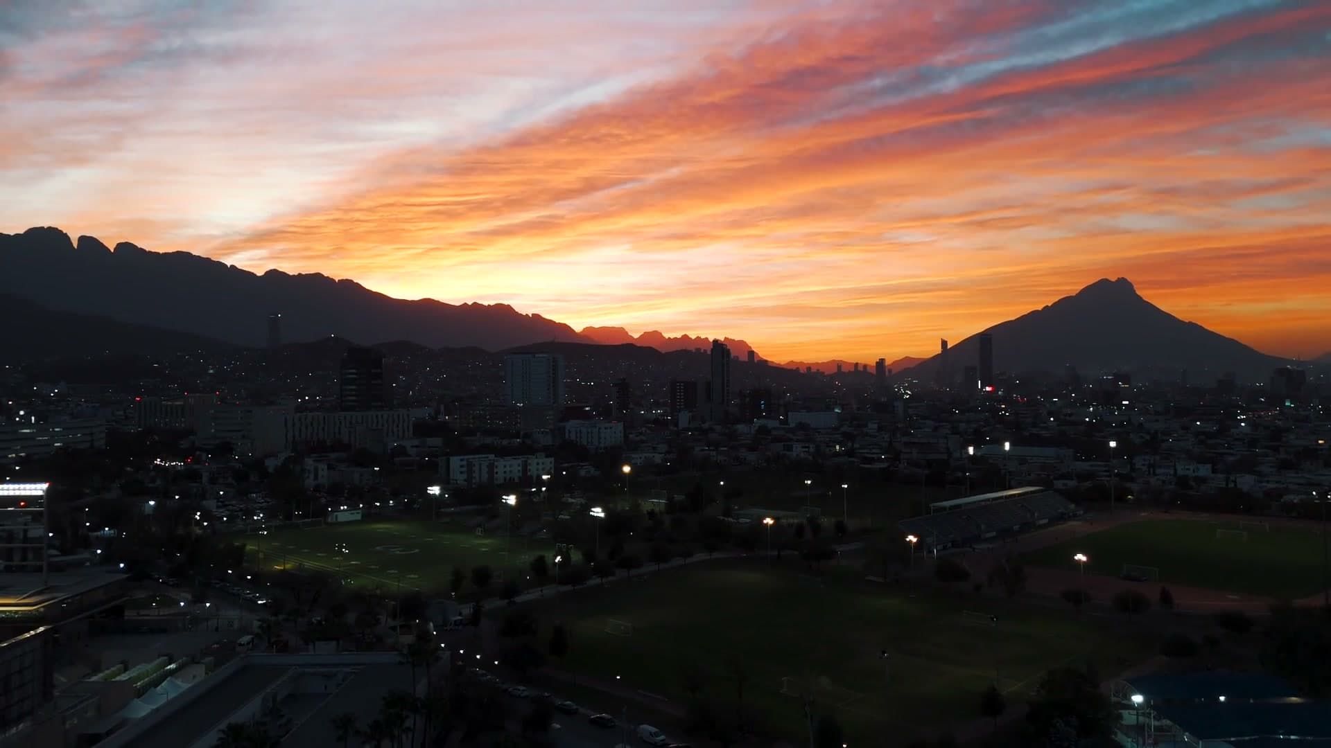Sunset