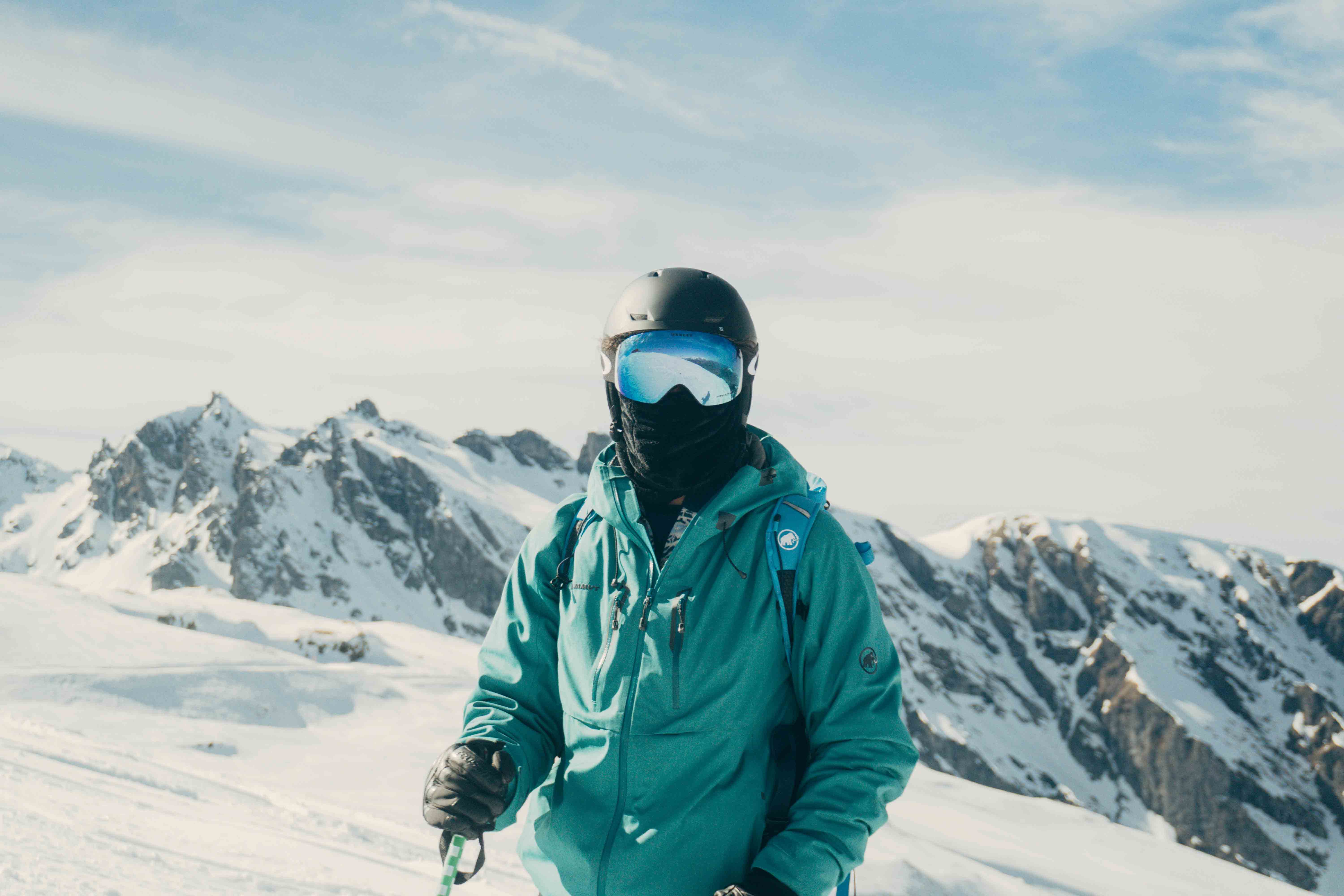 Ski Portrait